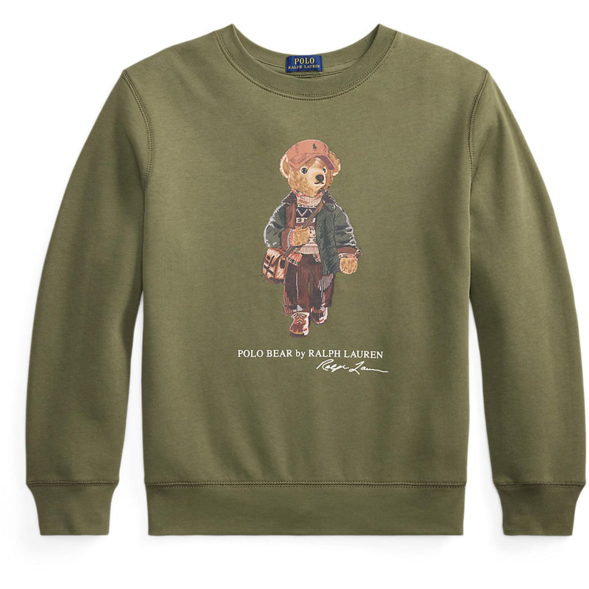 Polo Ralph Lauren Cruise Olive Collegegenser