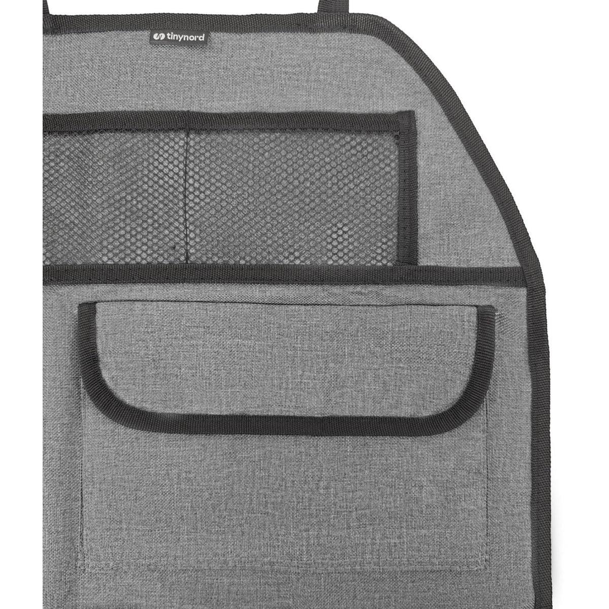 Tinynord Grey Bil Back Sete Multipocket Organiser
