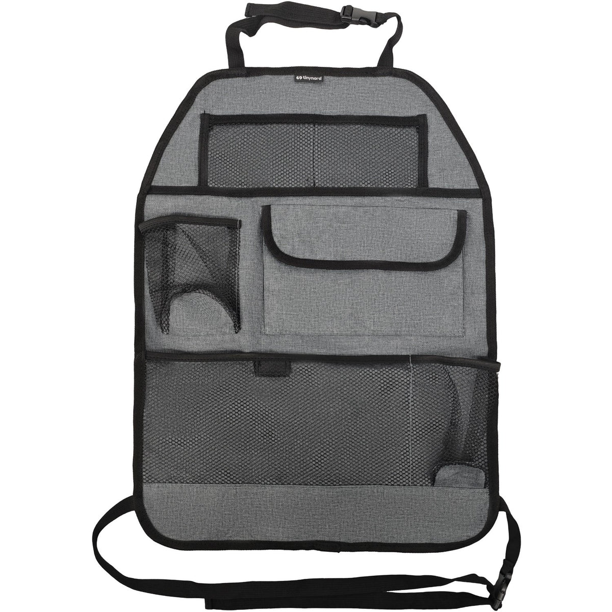 Tinynord Grey Bil Back Sete Multipocket Organiser