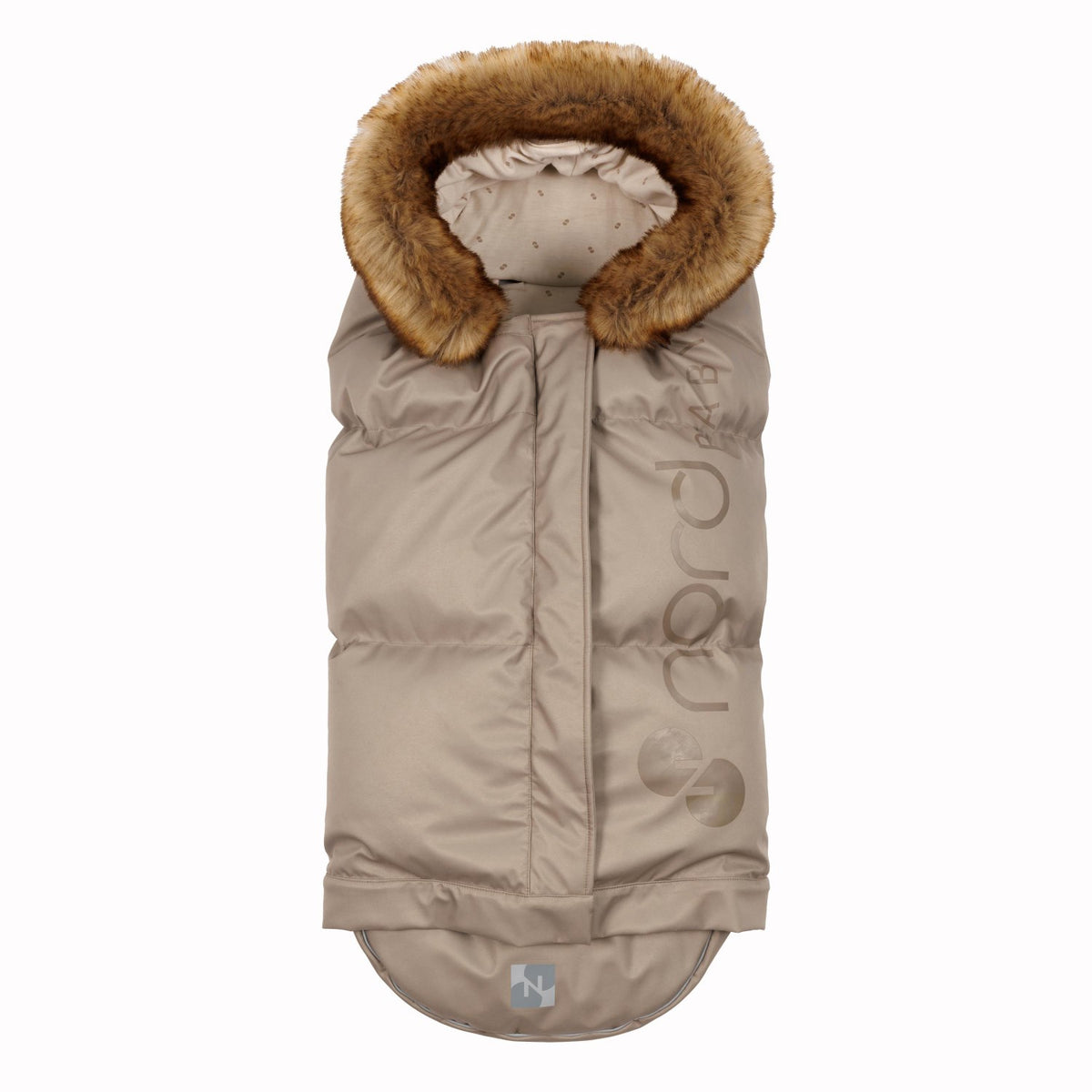 Nordbaby Beige Vognpose Max Nutria
