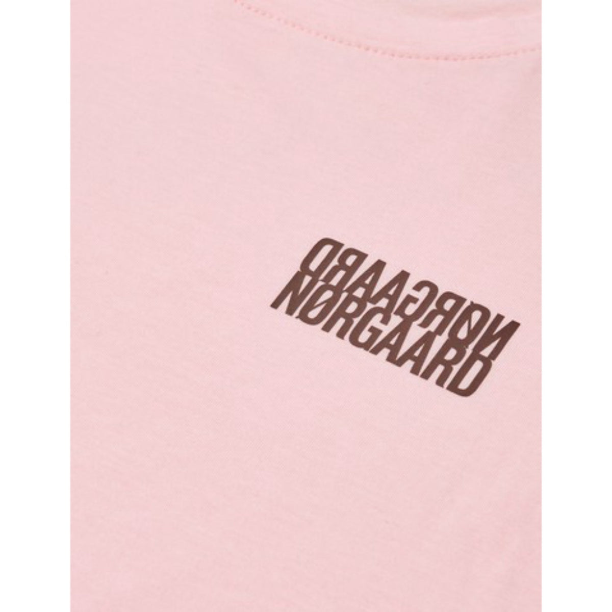 Mads Nørgaard Fairy Tale Pink Enkelt Bomull Tuvina Mini Speil Tee