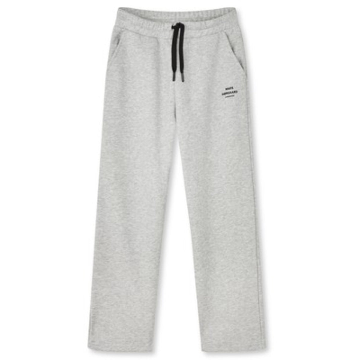 Mads Nørgaard Grey Melange Mix Sweat N Phil Bukser