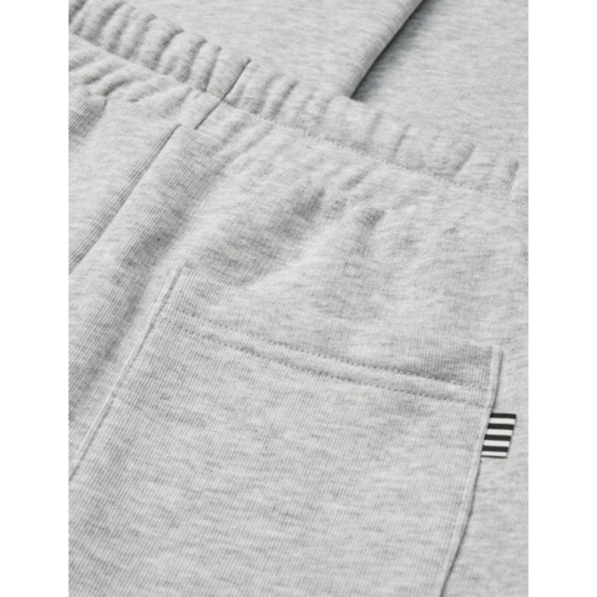 Mads Nørgaard Grey Melange Mix Sweat N Phil Bukser