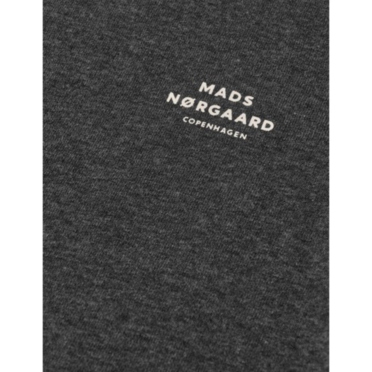Mads Nørgaard Dark Grey Melange Standard Hudini Collegegenser