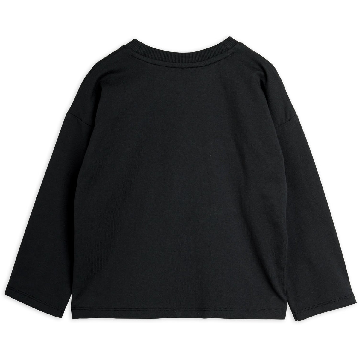 Mini Rodini Black Ritzratz Patch Ls Tee