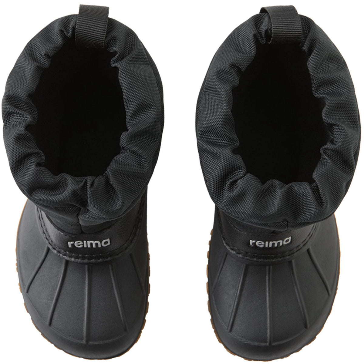 Reima Black-Black Loskari Winter Støvler