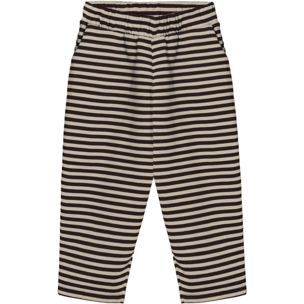 Fliink Coffee Bean / Sandshell Alvin Stripe Bukser