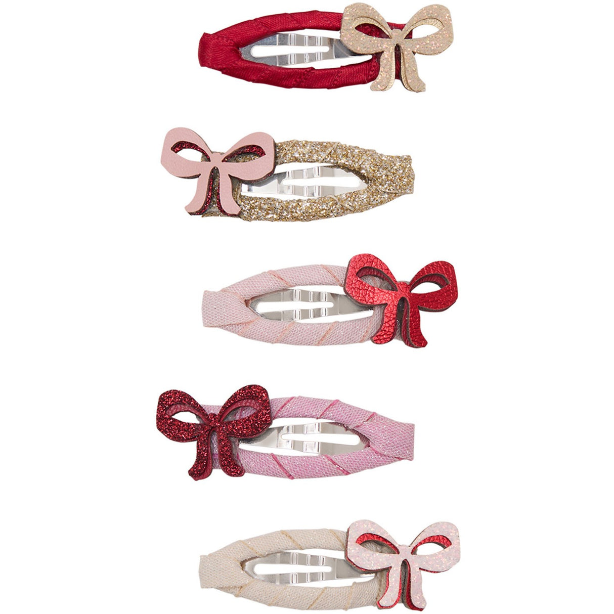 Mimi & Lula 5 Hårspenner - Mini Cutesy Bow