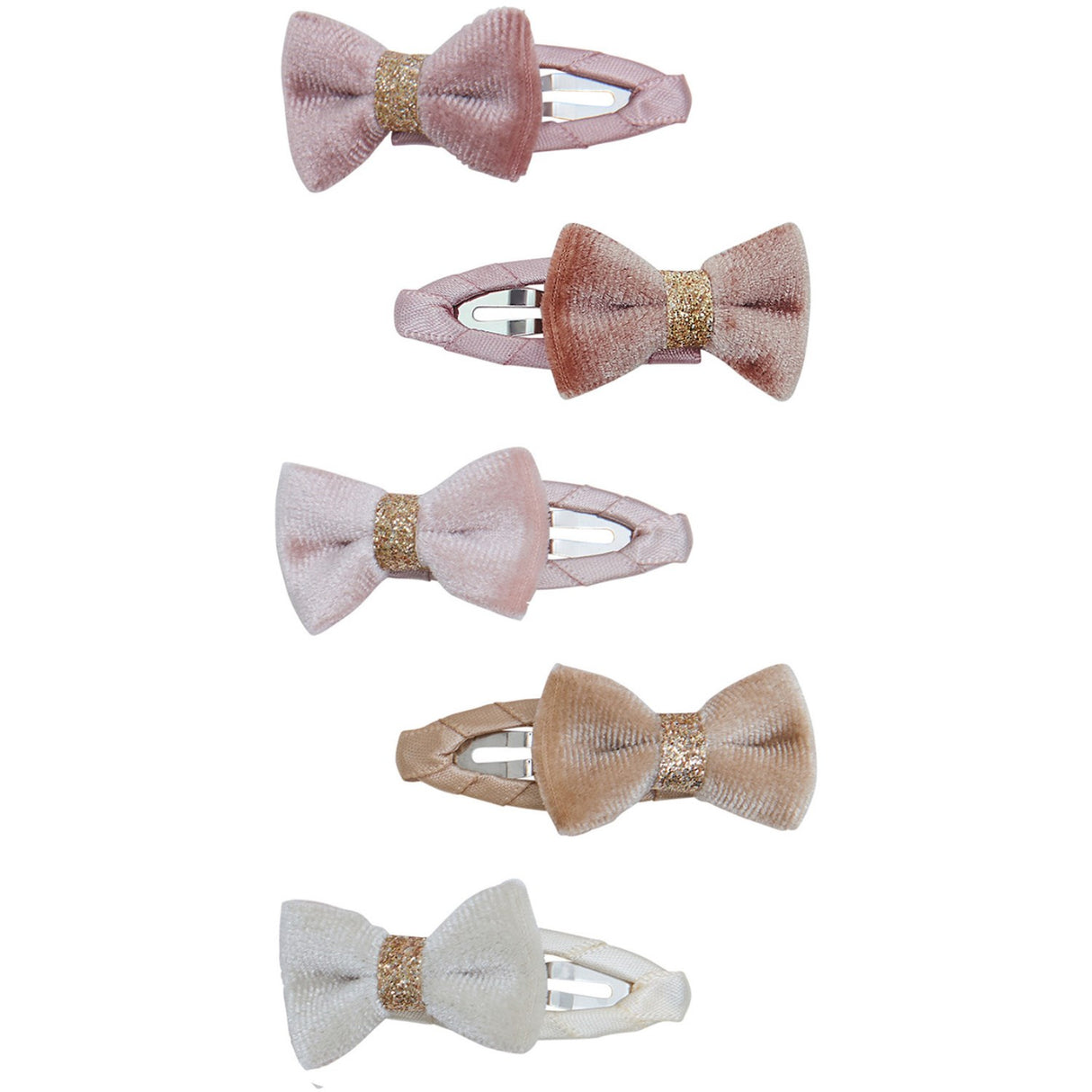 Mimi & Lula 5 Hårspenner - Mini Velvet Tinkerbell