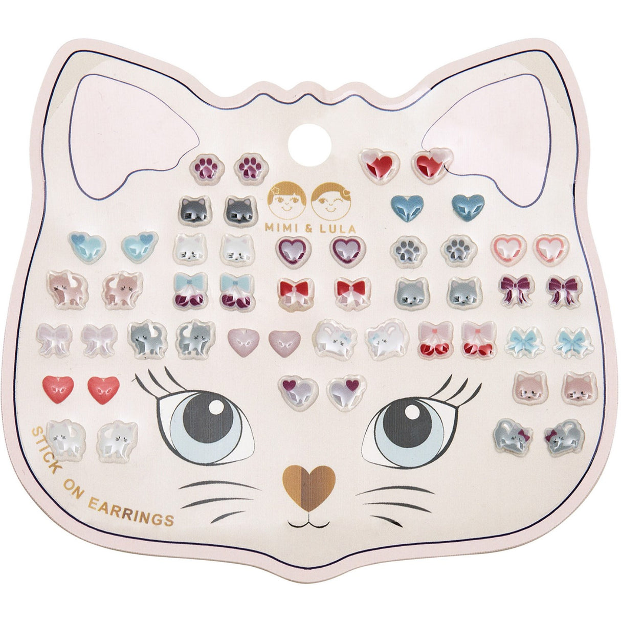 Mimi & Lula Ørestickers 25 Par - Kittybow
