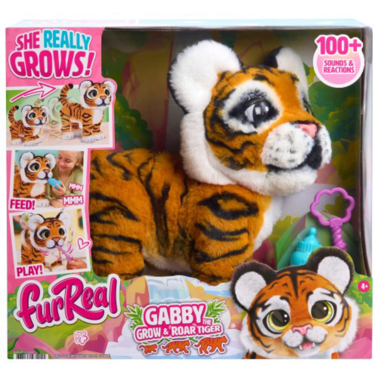 FurReal Gabby The Grow & Roar Tiger