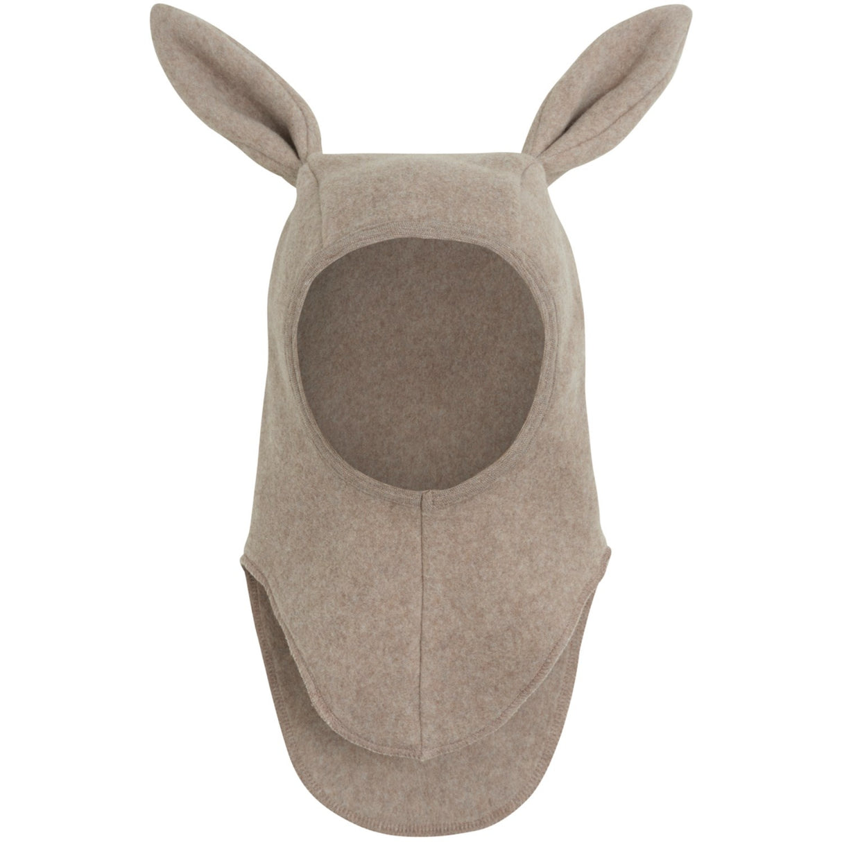 Huttelihut Savannah Melange Elefantlue Ears Bomull Fleece