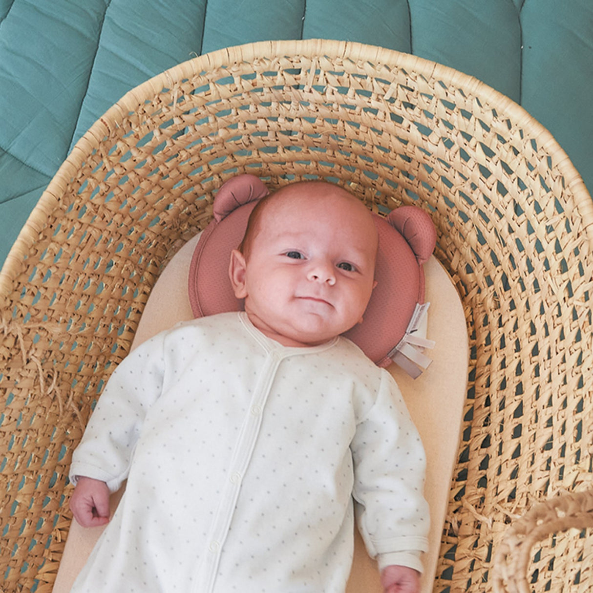 Candide Rust Panda Baby Pute Air