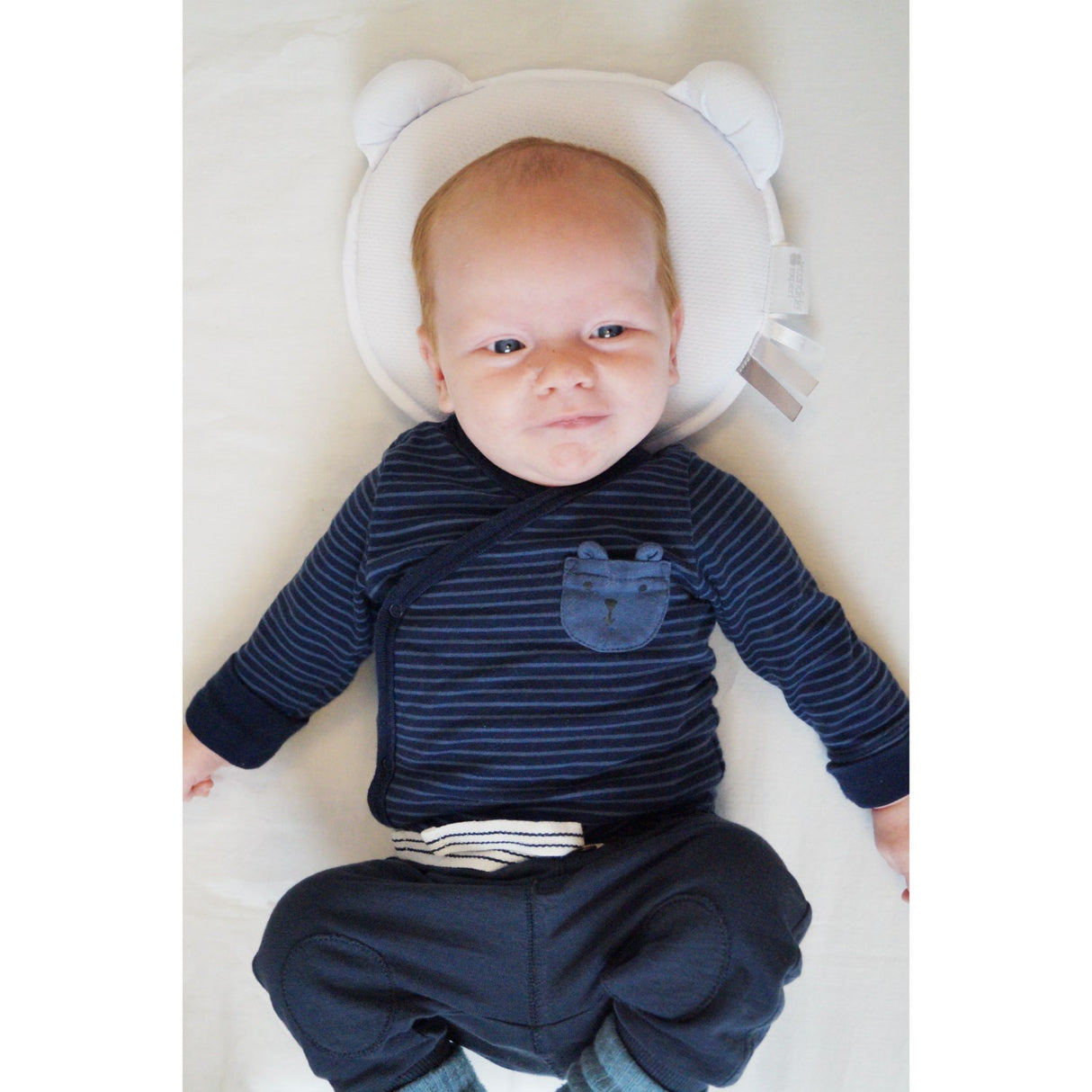 Candide White Panda Baby Pute Air
