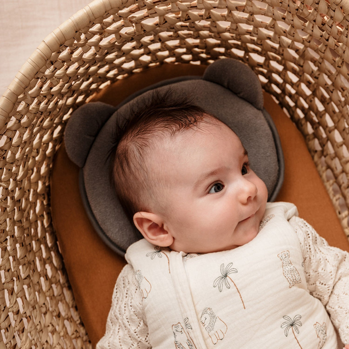 Candide Grey Panda Baby Pute