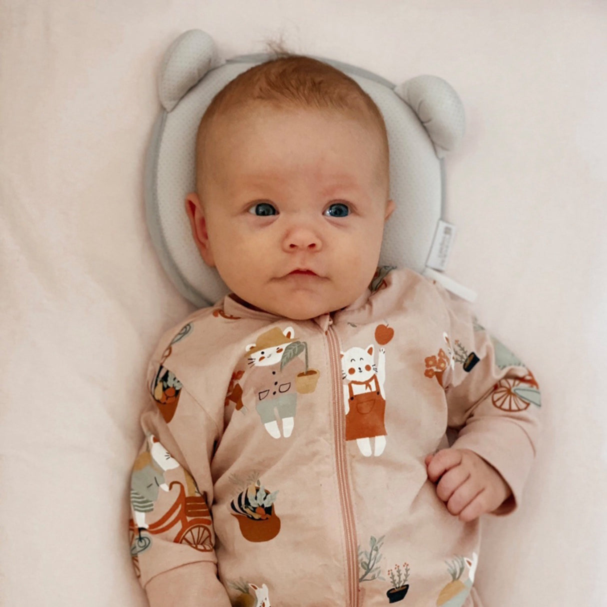 Candide Grey Panda Baby Pute Air