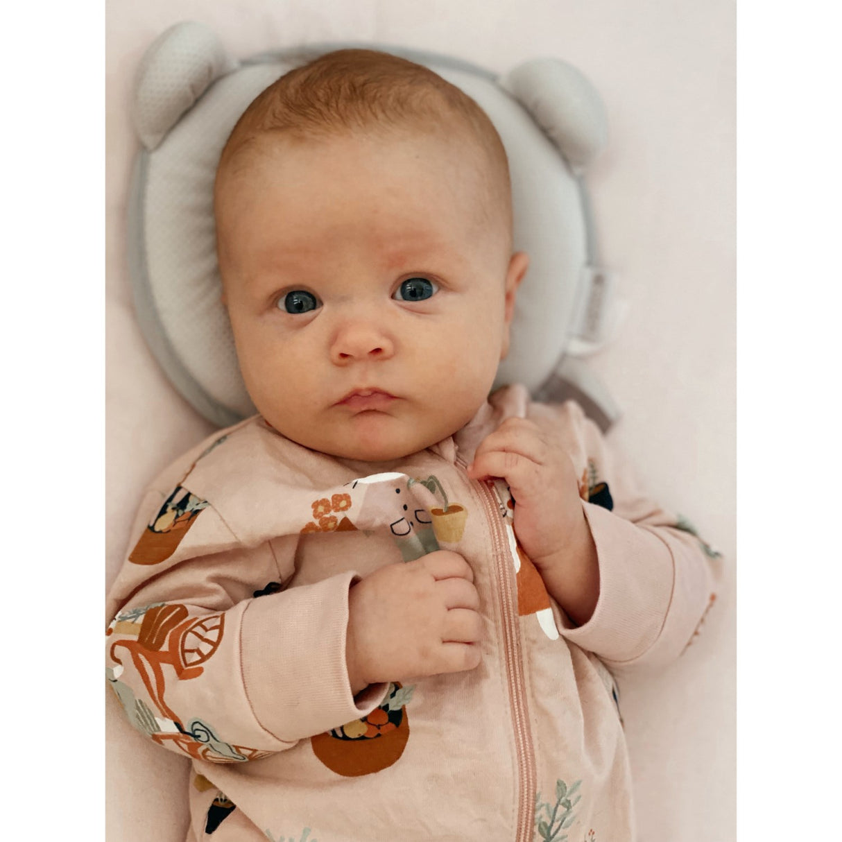 Candide Grey Panda Baby Pute Air