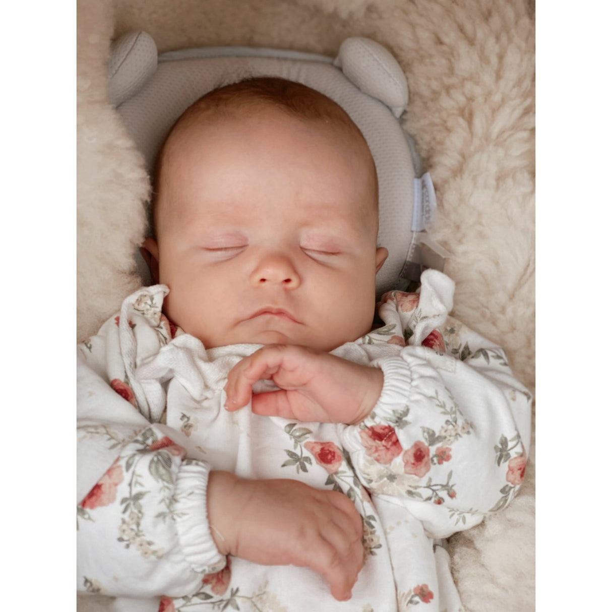 Candide Grey Panda Baby Pute Air