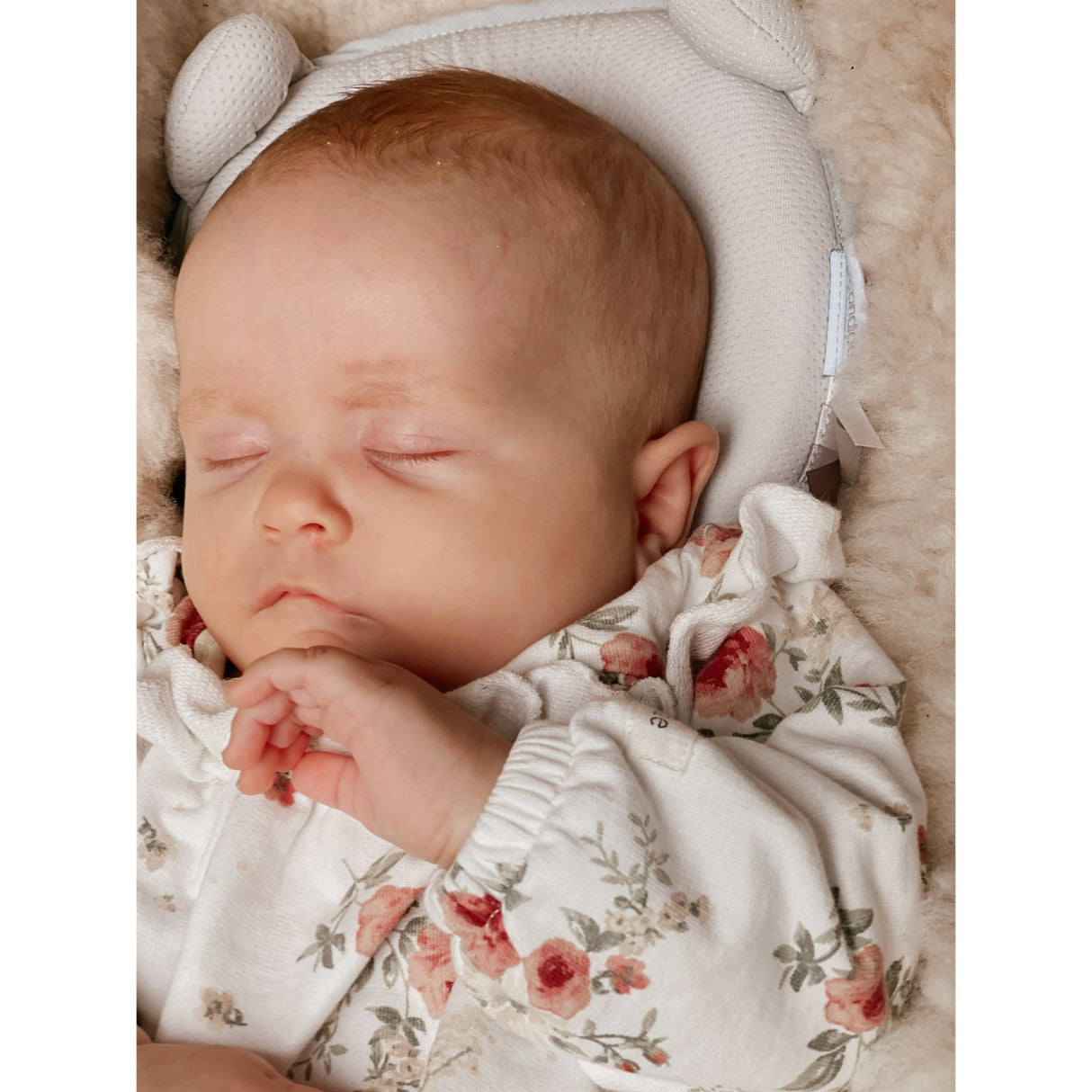 Candide Grey Panda Baby Pute Air