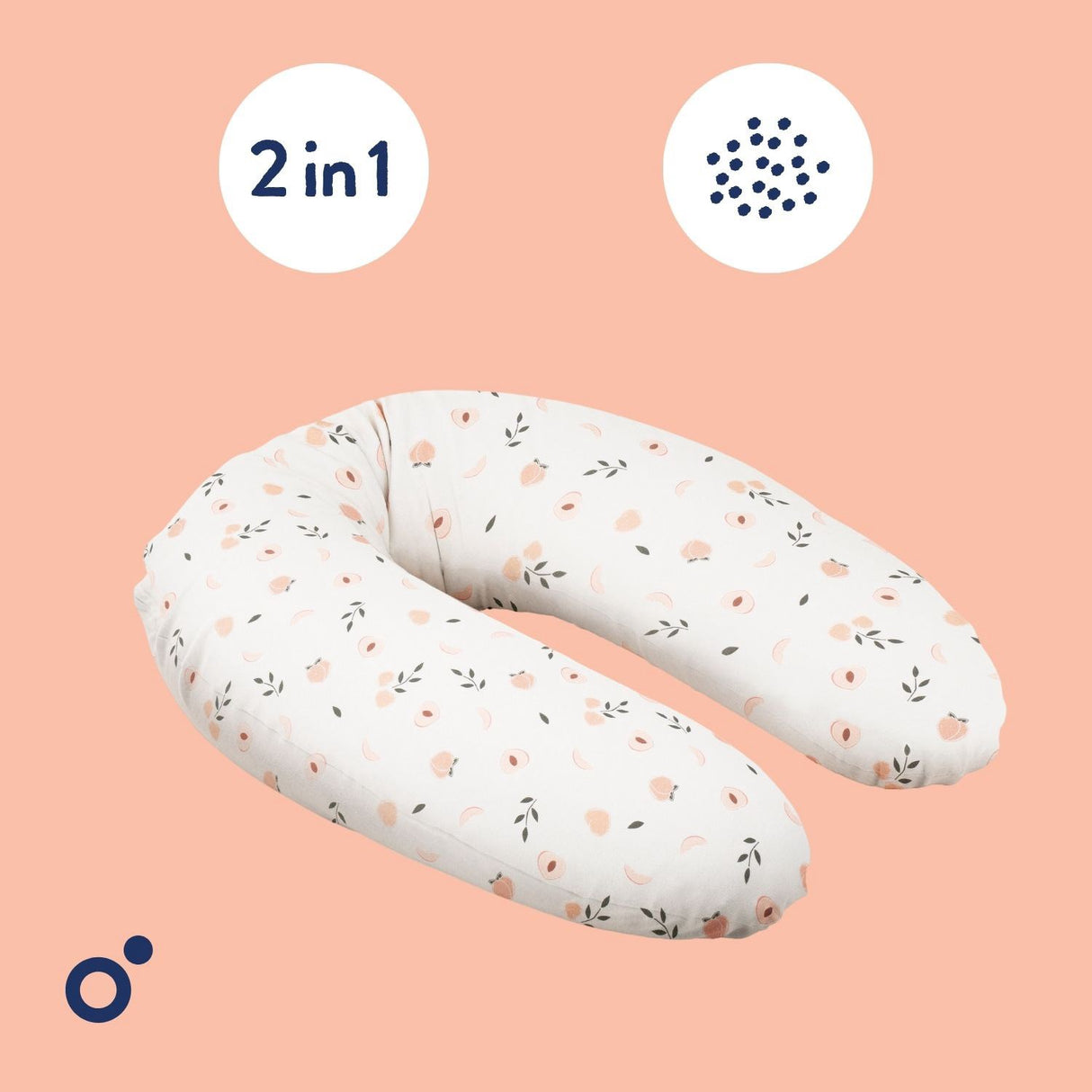 Doomoo Peach Nursing & Pregnancy Pute