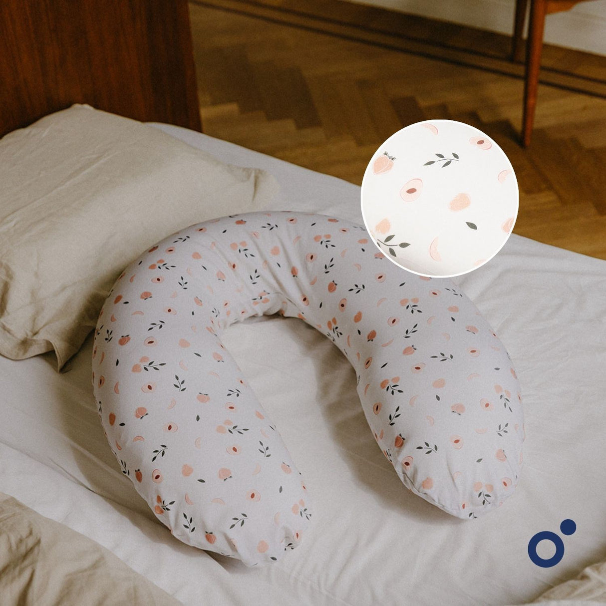Doomoo Peach Nursing & Pregnancy Pute