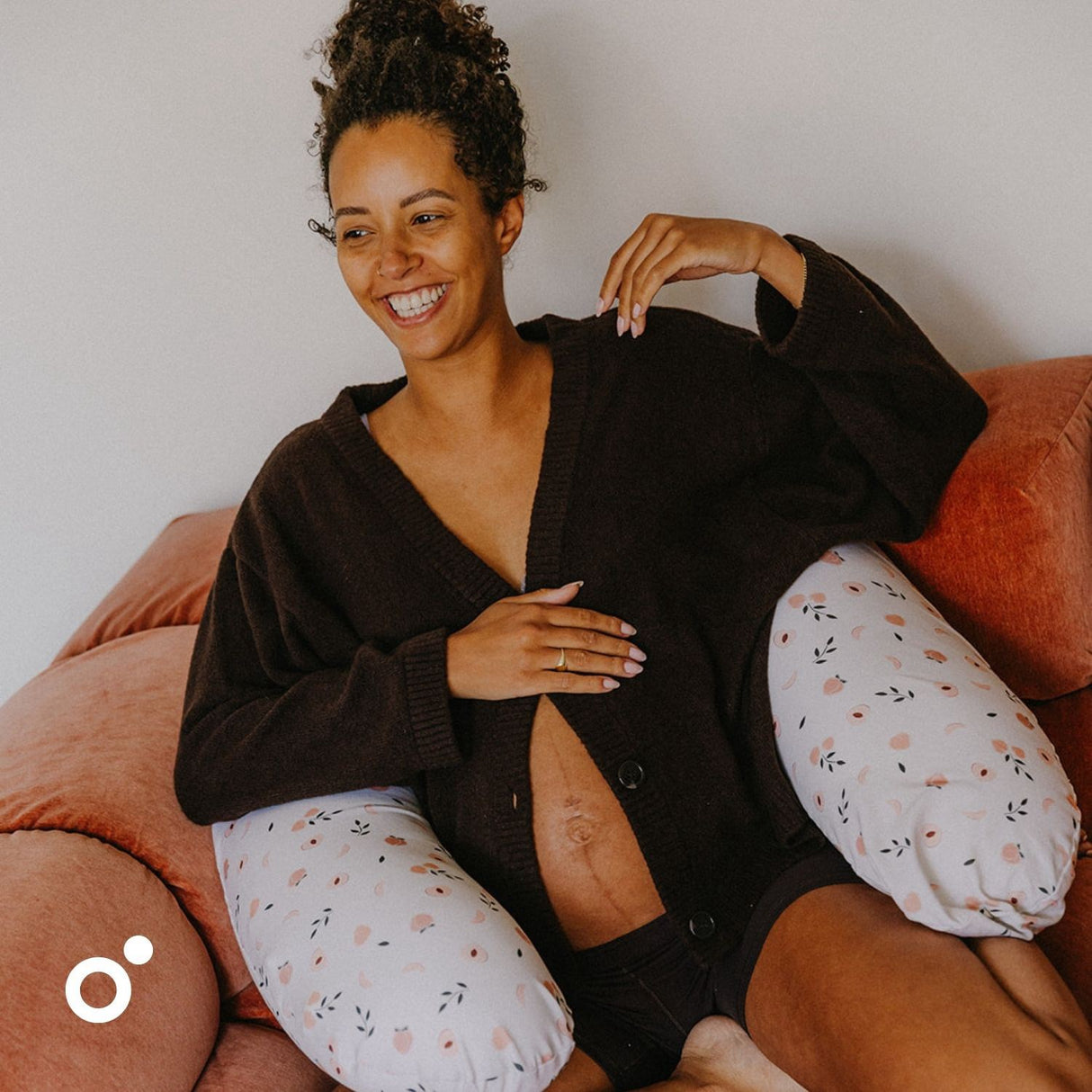 Doomoo Peach Nursing & Pregnancy Pute