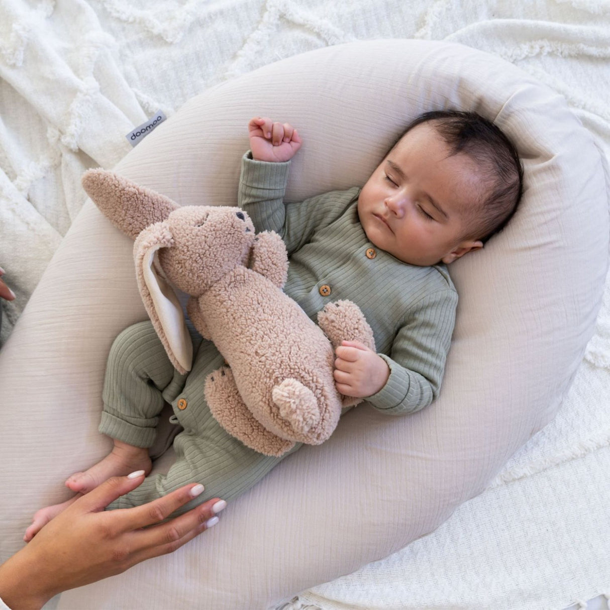Doomoo Beige Basic Nursing & Pregnancy Pute