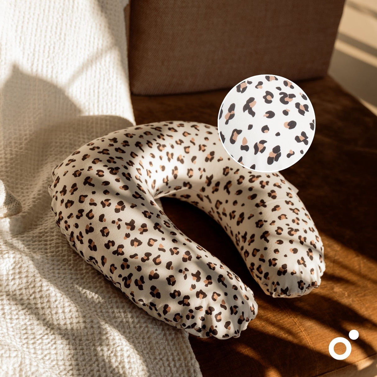 Doomoo Leopard Nursing Pute
