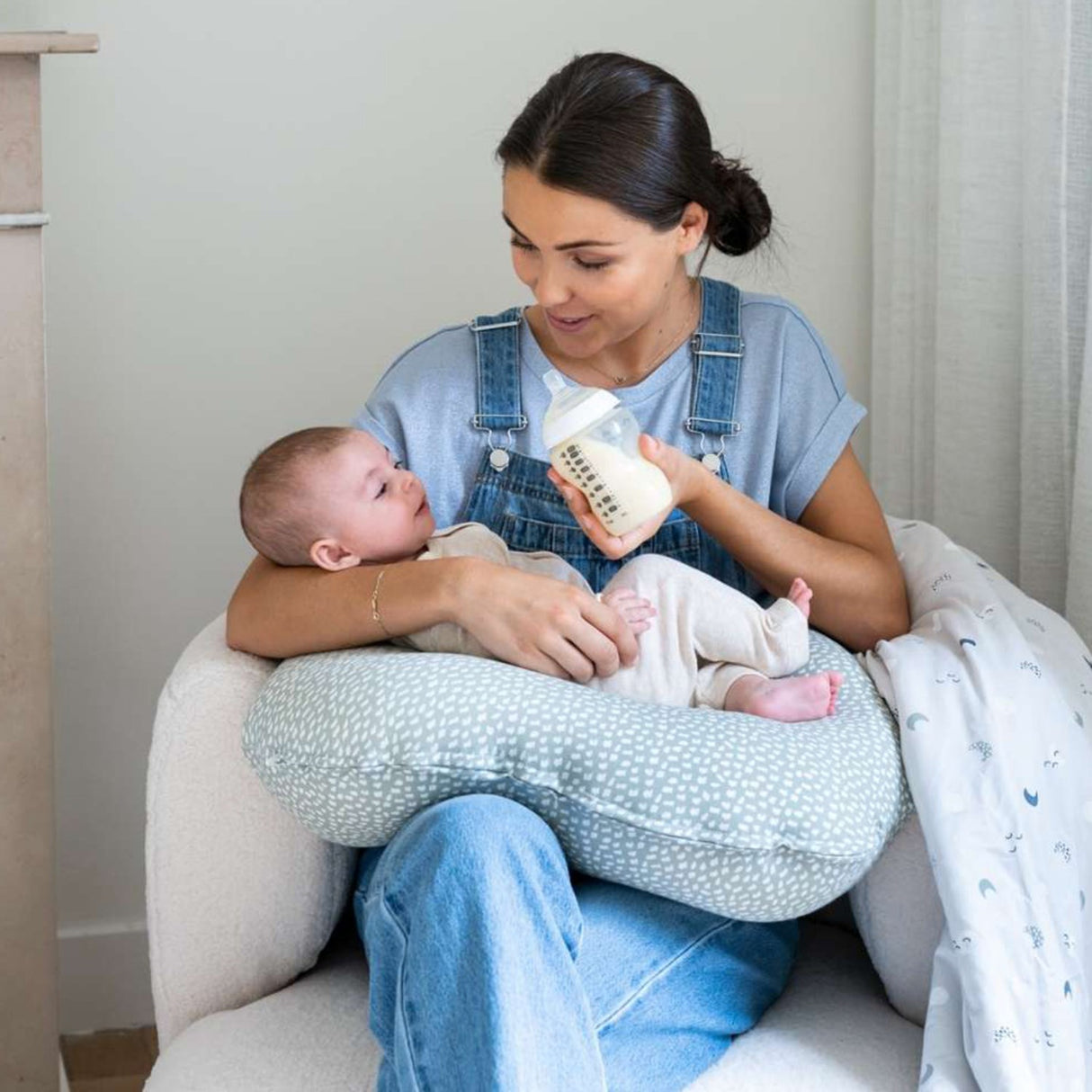 Doomoo Cloud Khaki Nursing Pute