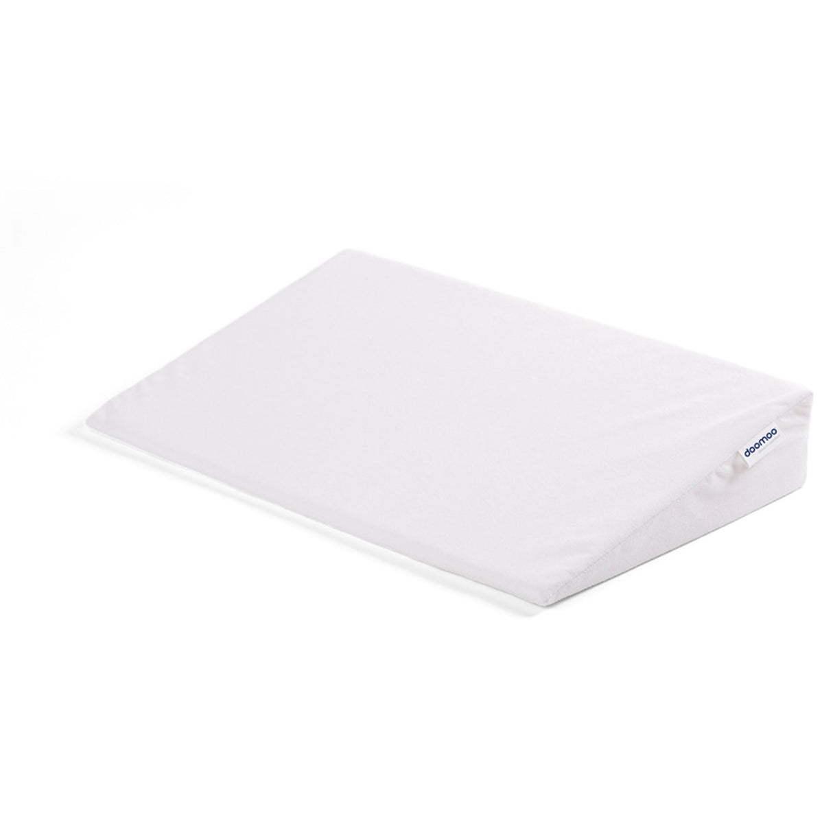 Doomoo White Wide Wedge Support Pute