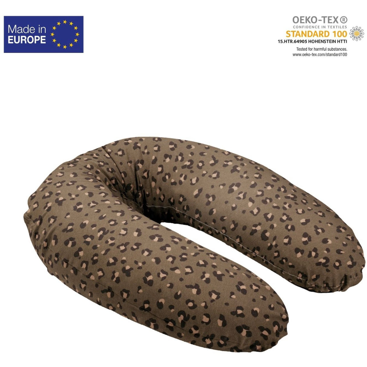 Doomoo Dark Leopard Nursing & Pregnancy Pute