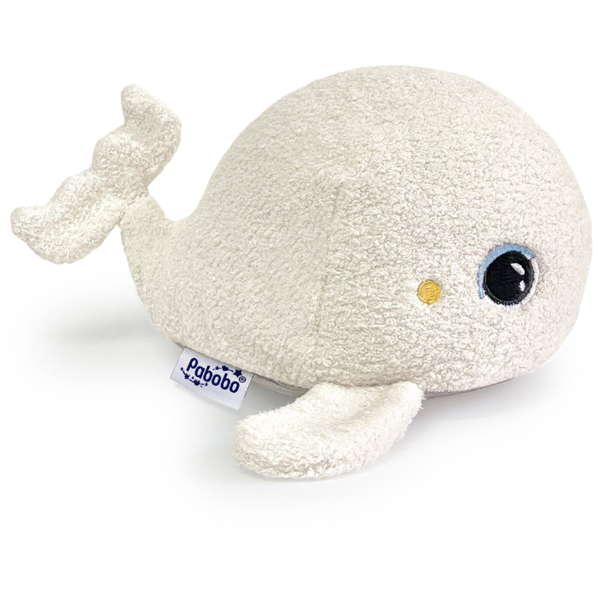 Pabobo White Whale Musical Night Light