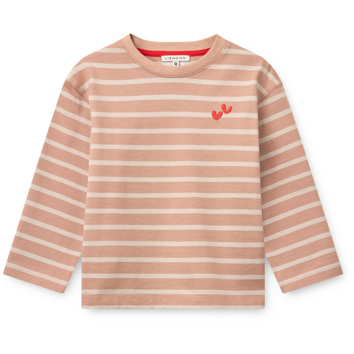 LIEWOOD Pale Tuscany / Sandy Stripe Tyler Stripe LS T-shirt