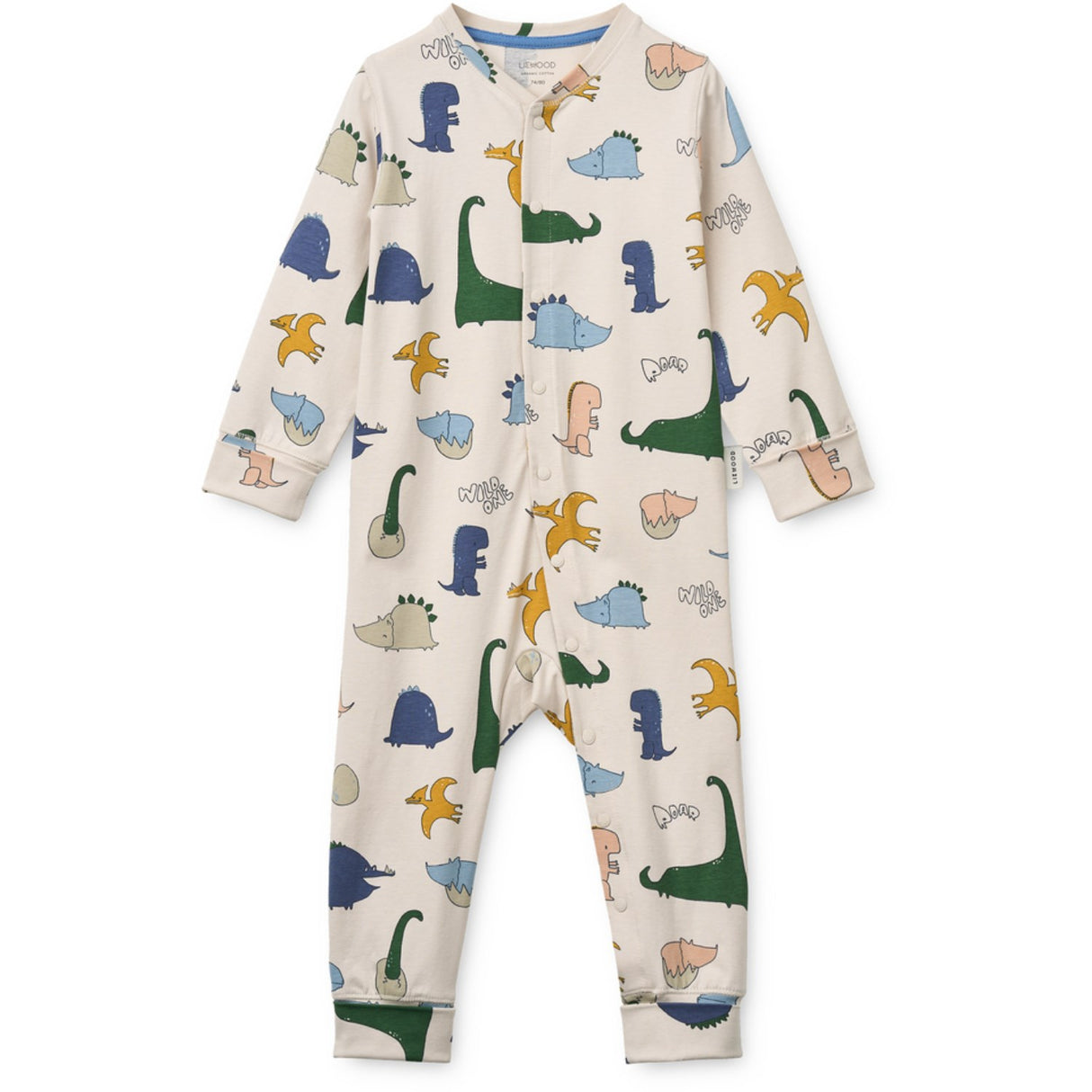 LIEWOOD Dino Roar / Sandy Birk Grow Printed Pyjamas Buksedrakt