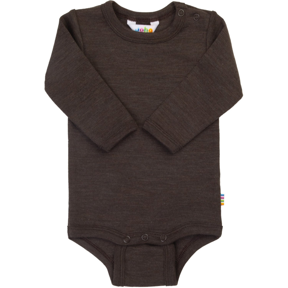 Joha Drk. Brown Body Med Long Ermer