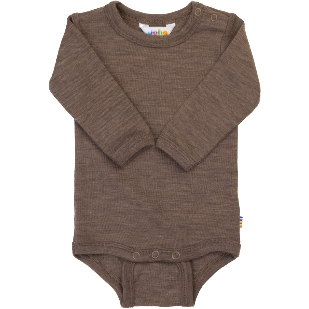 Joha Brown Body Med Long Ermer