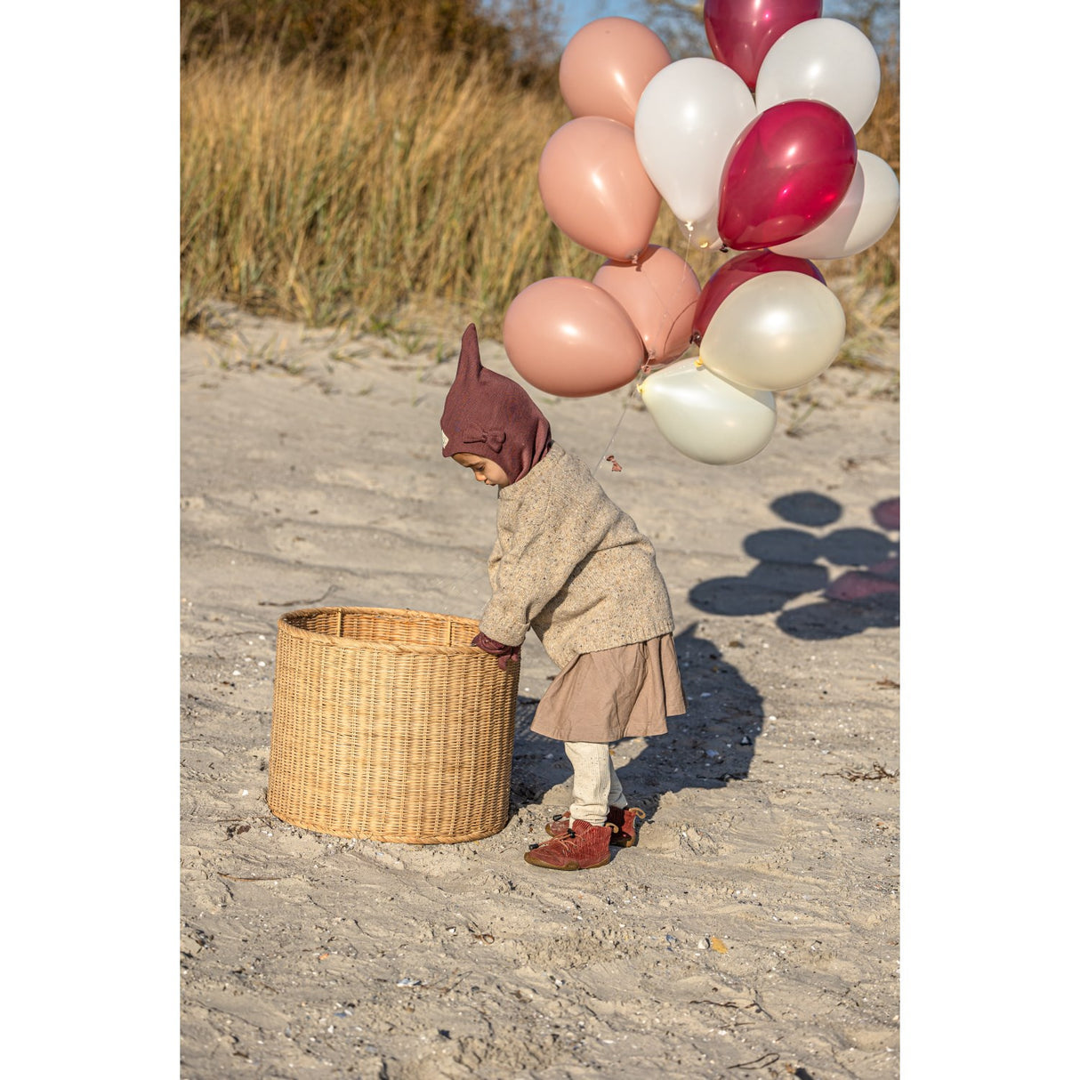 Racing Kids Dusty Heather Nisse Elefantlue Med Bue