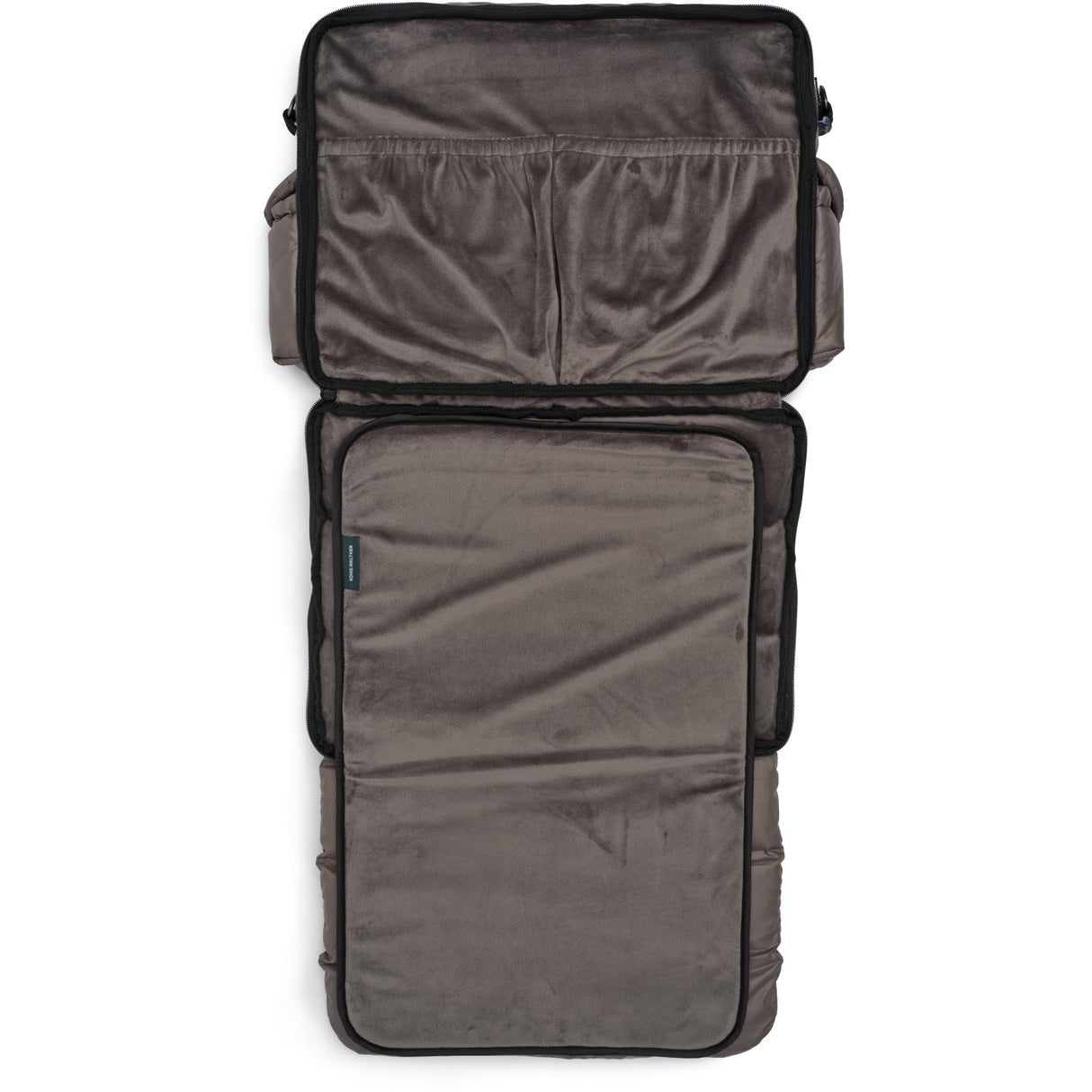KongWalther Puffer Grey Stelleveske