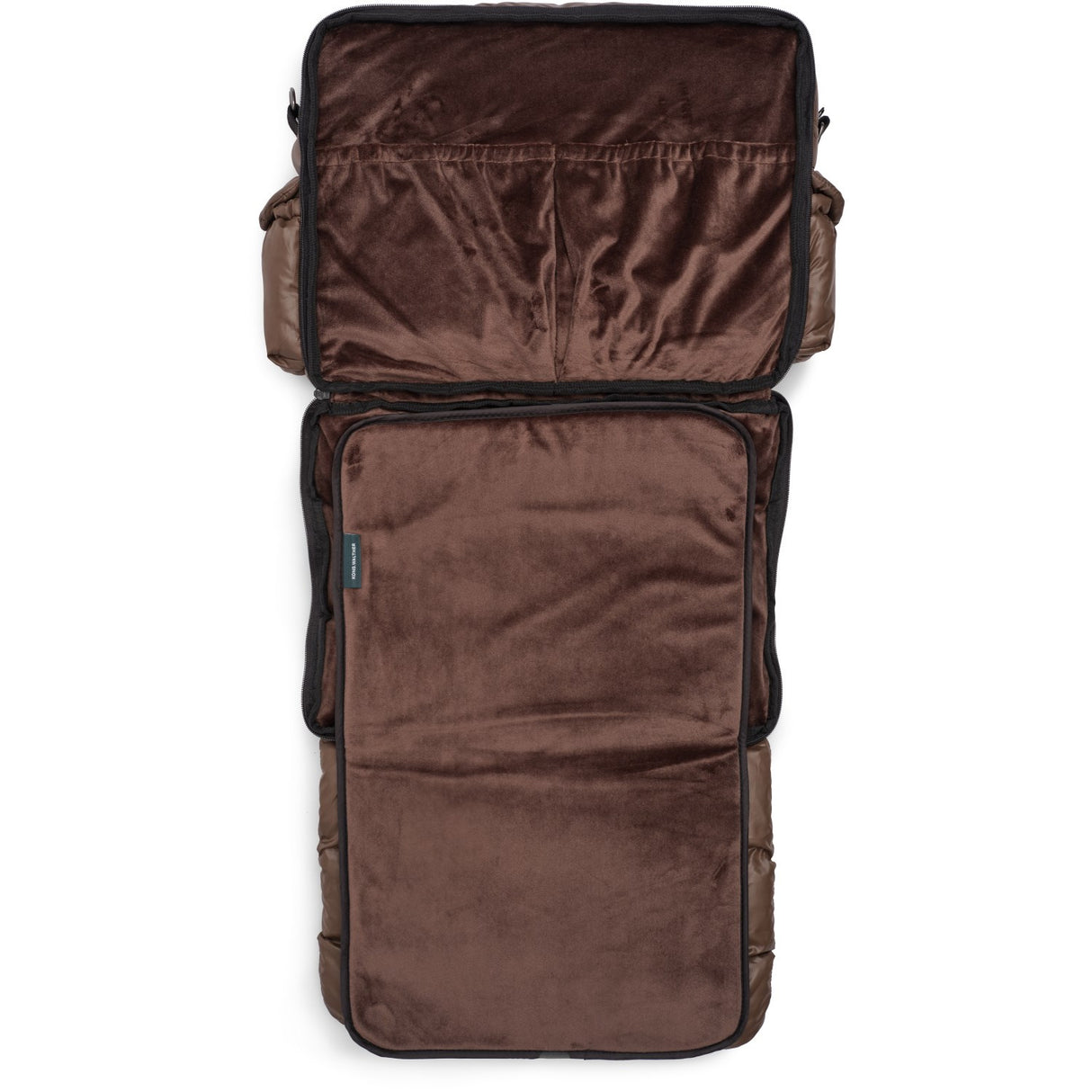 KongWalther Puffer Chocolate Brown Stelleveske