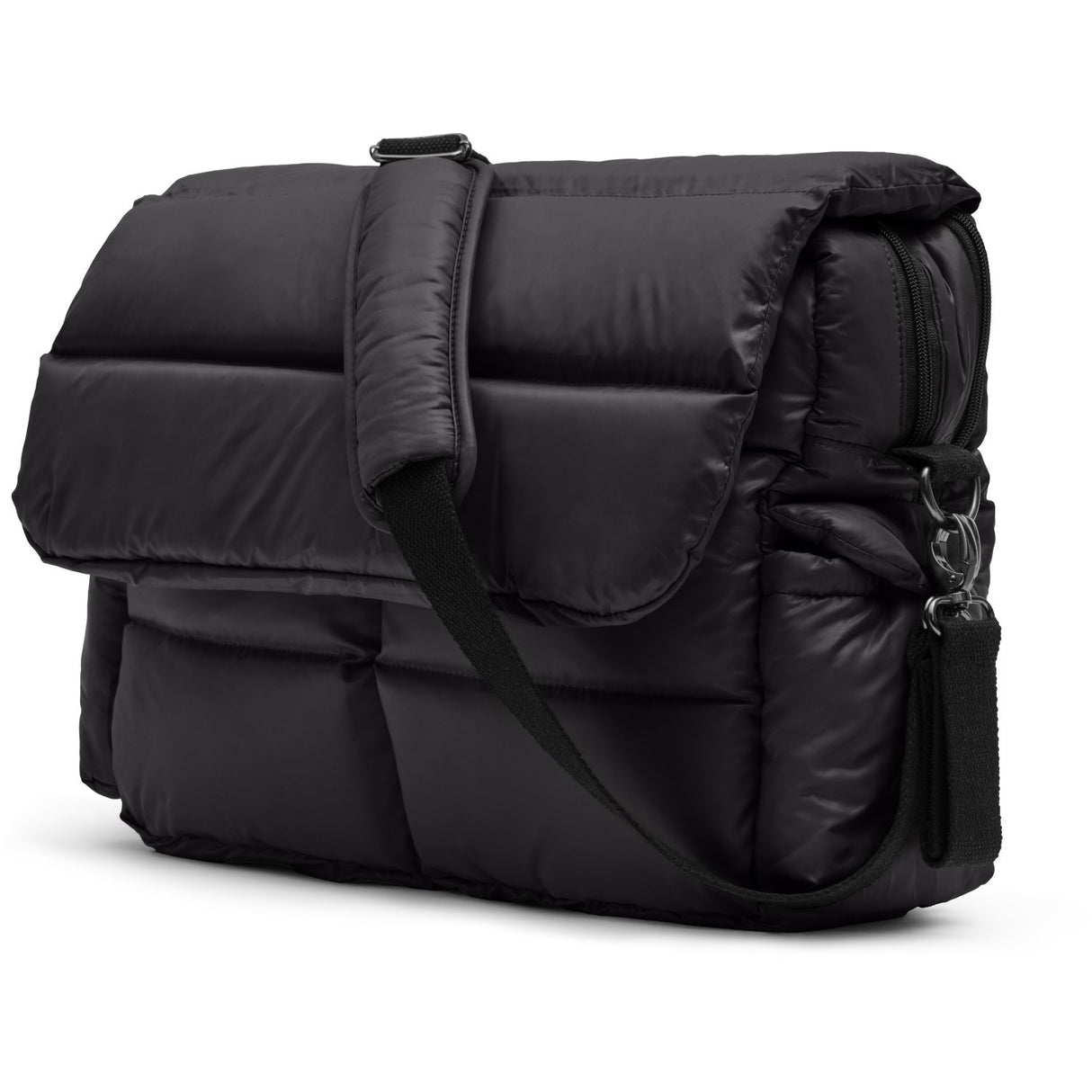 KongWalther Puffer Black Stelleveske