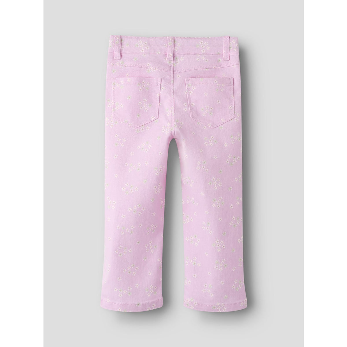 Name It Pirouette Flower Nmfrose Straight Twill Bukser 3217-Yf