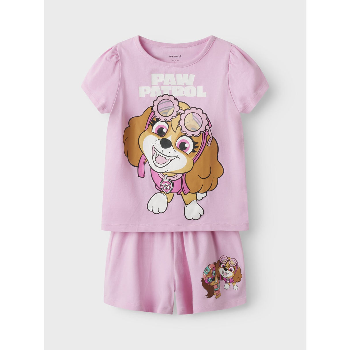 Name It Pink Frosting Nmfmam Paw Ss Natttøy Cplg