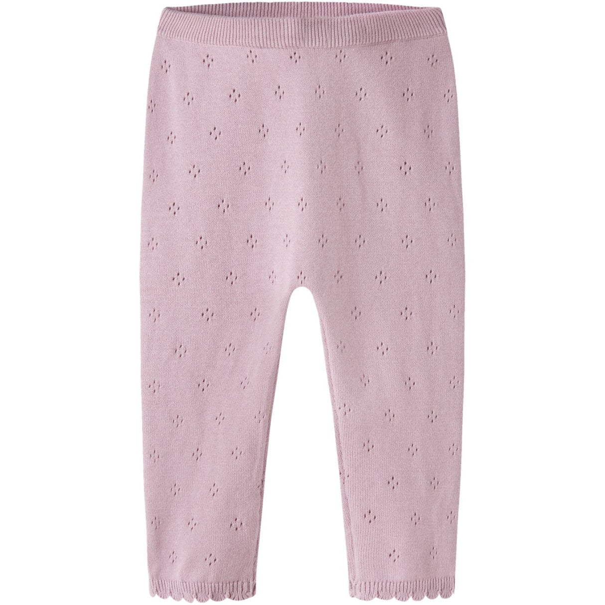 Name It Fragrant Lilac Nbfdiame Strikk Bukser