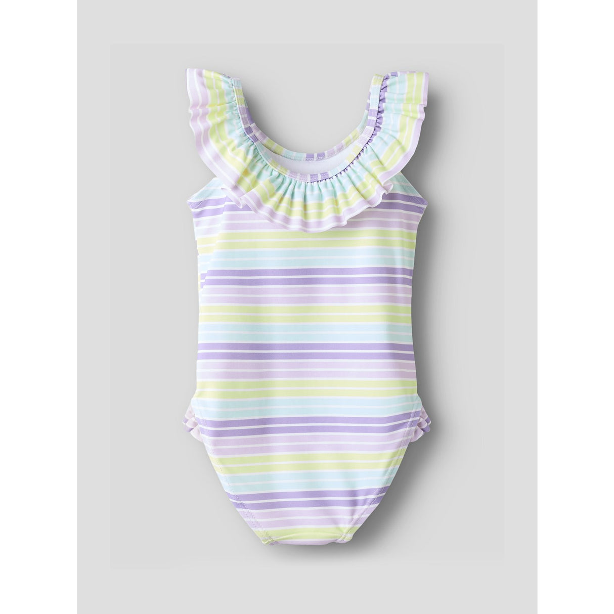 Name It Orchid Bloom Nmfpmelisa Gabby Badedrakt Sky