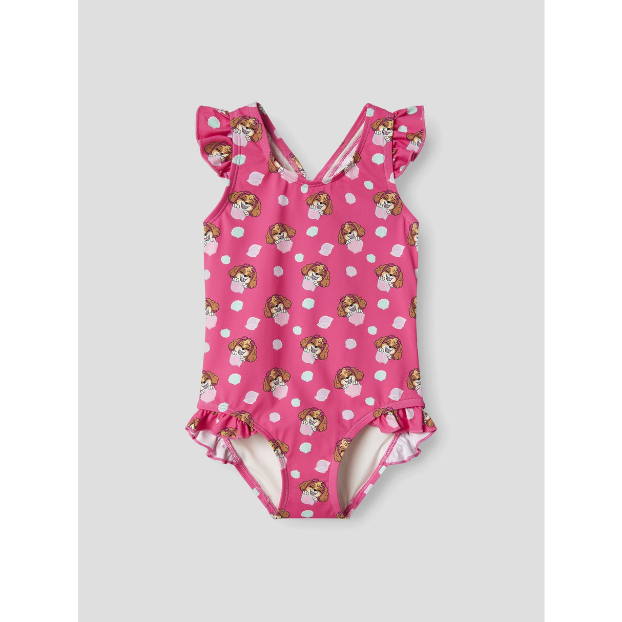 Name It Carmine Rose Nmfpmaria Pawpatrol Bathing Drakt Cplg