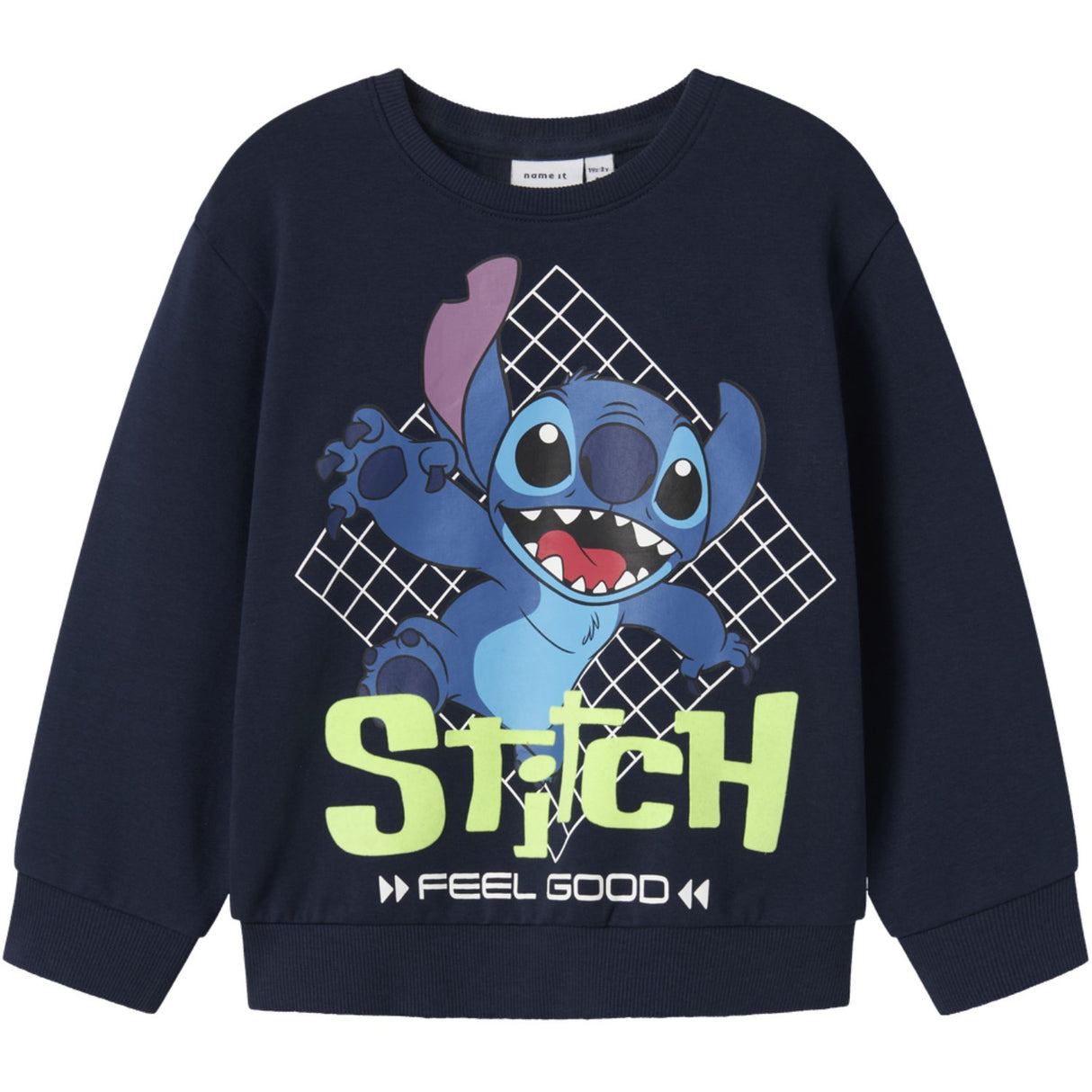 Name It Navy Blazer Nmmpfelix Stitch Nreg Sweat Unb Wdi