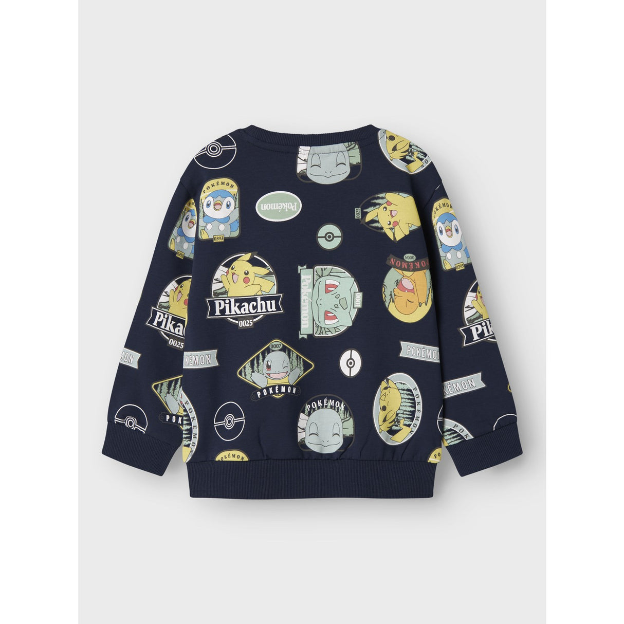 Name It Navy Blazer Nmmpjazy Pokemon Nreg Sweat Unb Sky