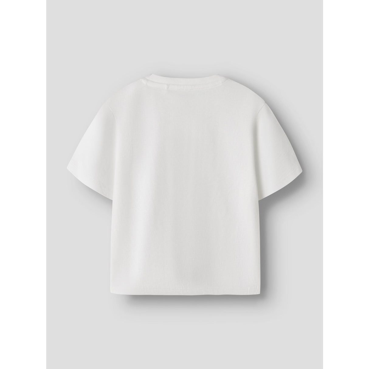 Name It Bright White Happiness Nmfvelda Ss Nreg Topp