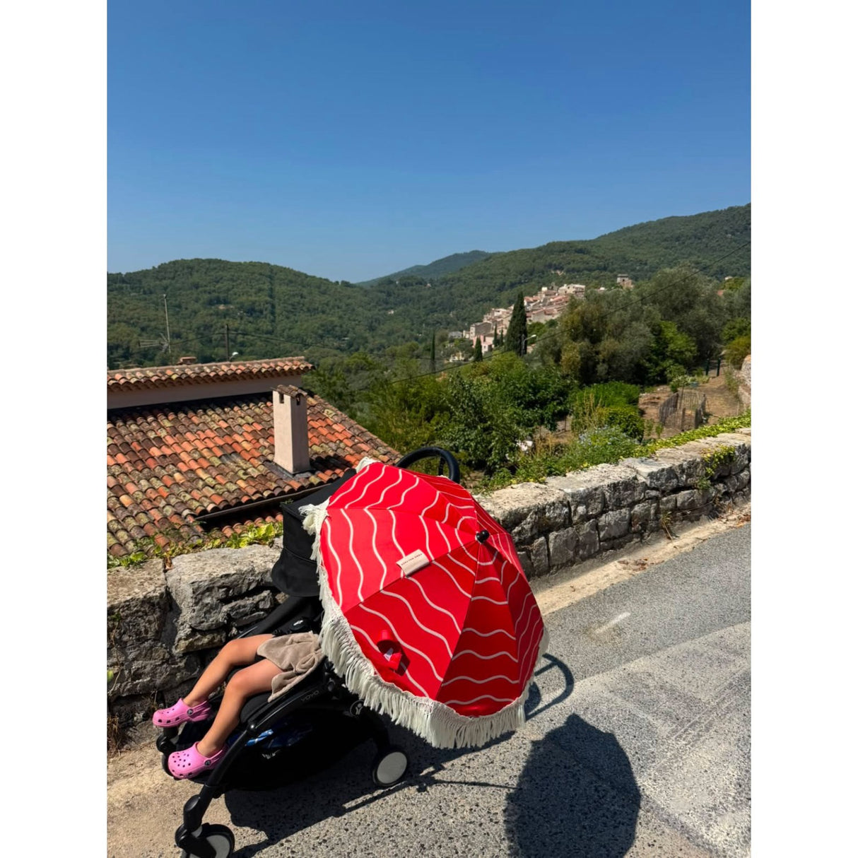 KongWalther Red Parasol