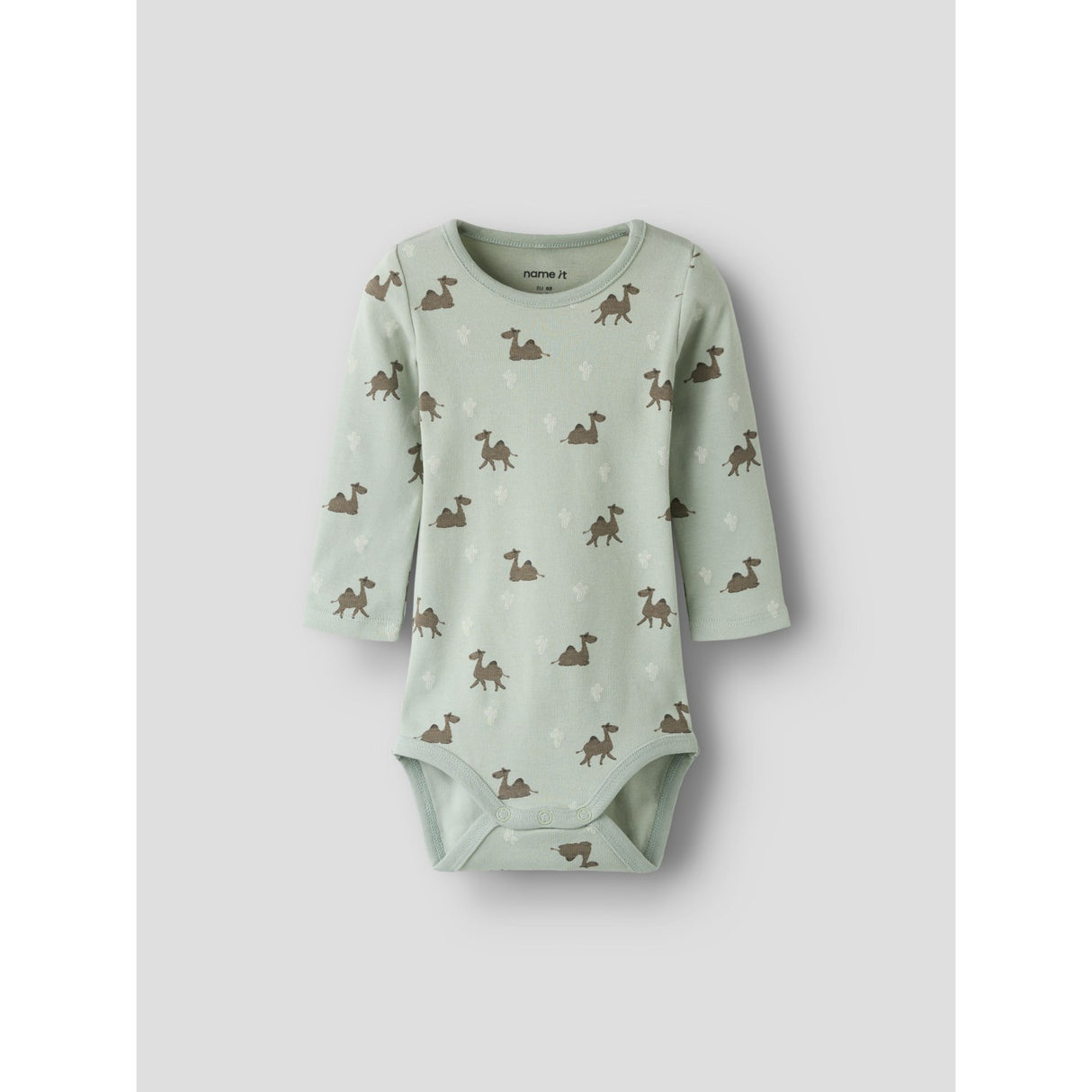 Name It Aqua Gray Nbmpjohnson Ls Body
